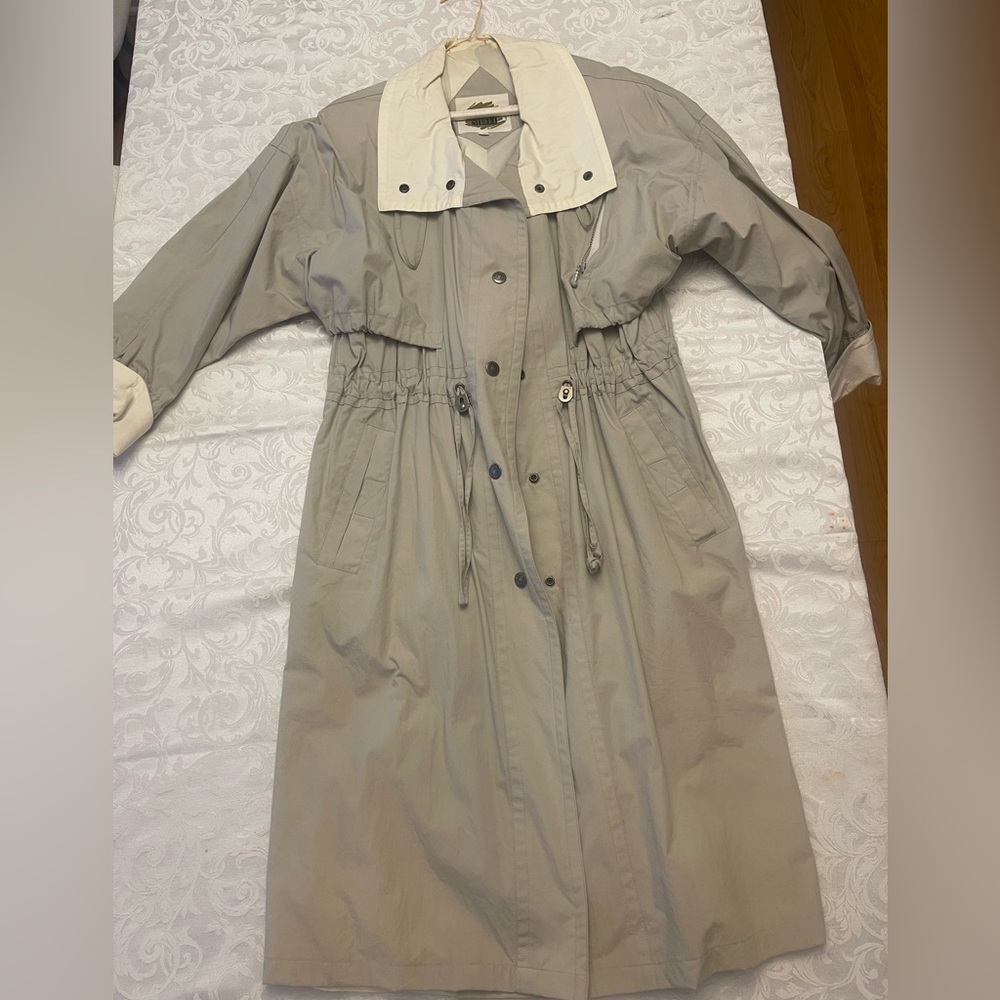 Long Vintage Raincoat ☔️